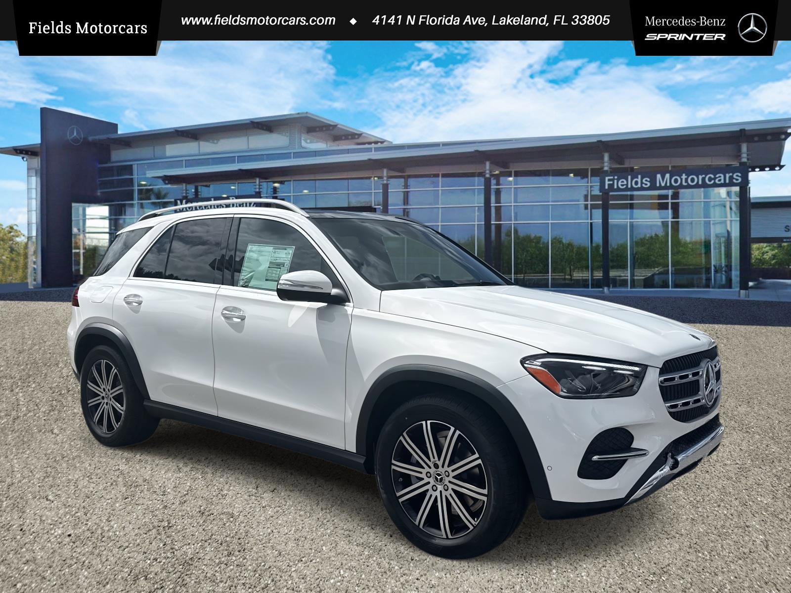 New 2026 Mercedes-Benz GLE 350 4MATIC image 1