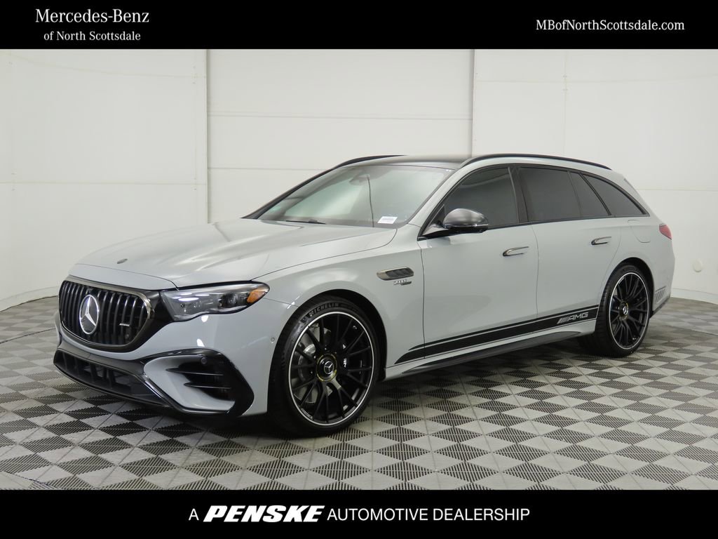 New 2026 Mercedes-Benz E 53 AMG 4MATIC Sedan