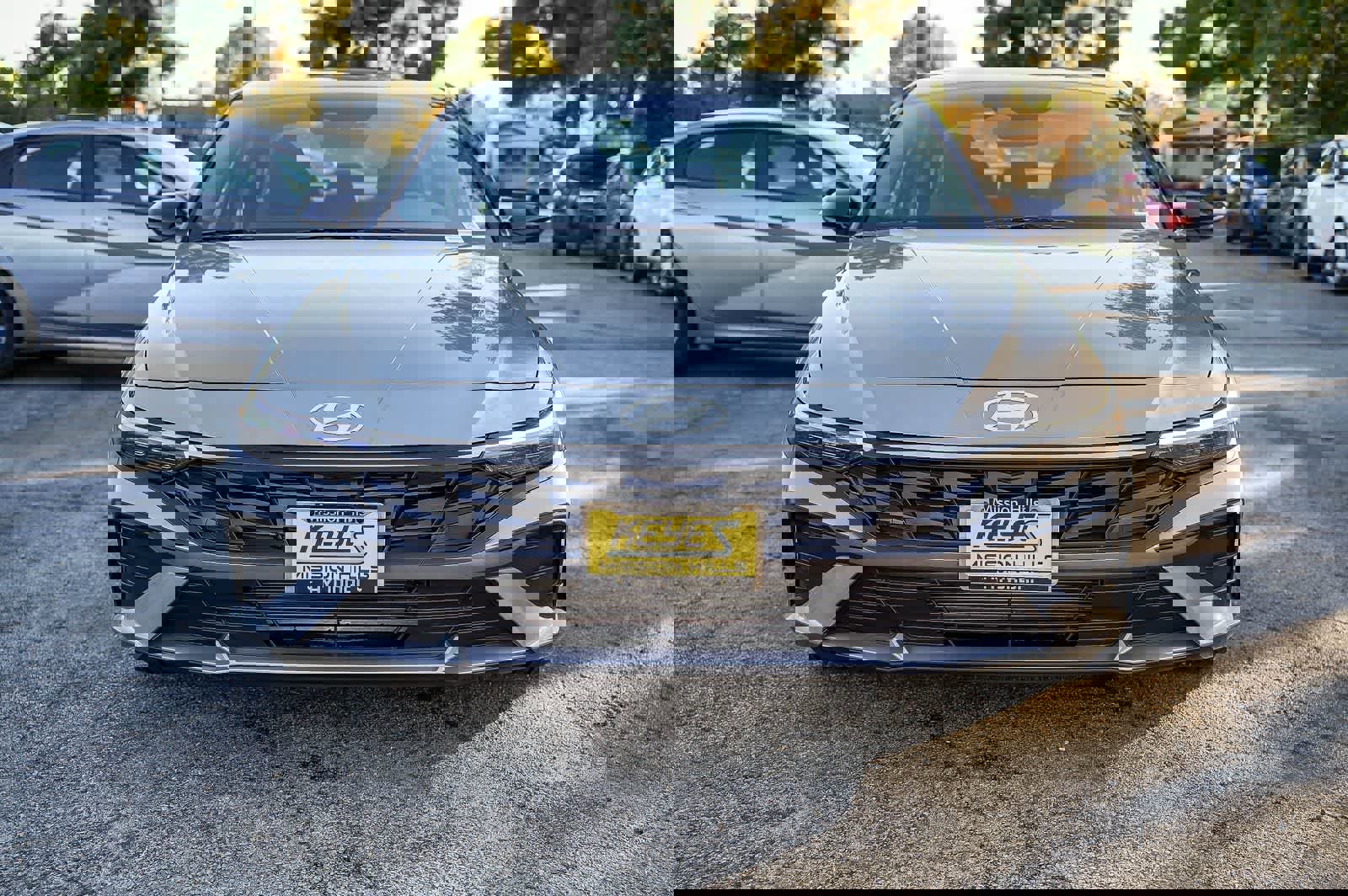 New 2026 Hyundai Elantra Sport image 2