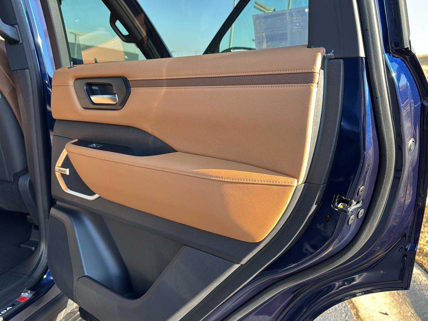 New 2026 Nissan Armada Platinum Reserve image 13