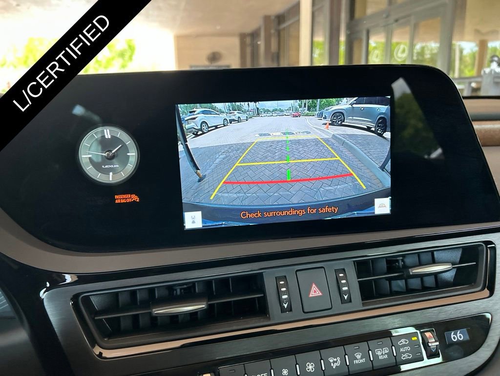 Certified 2025 Lexus ES 350 w/ Premium Package FWD image 22