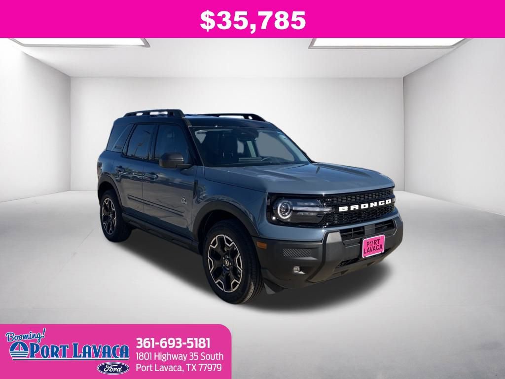 New 2025 Ford Bronco Sport Outer Banks image 1