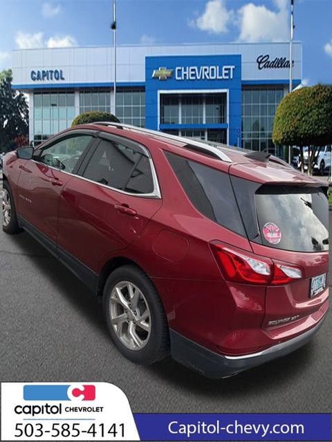 Used 2018 Chevrolet Equinox LT w/ Sun & Infotainment Package image 28