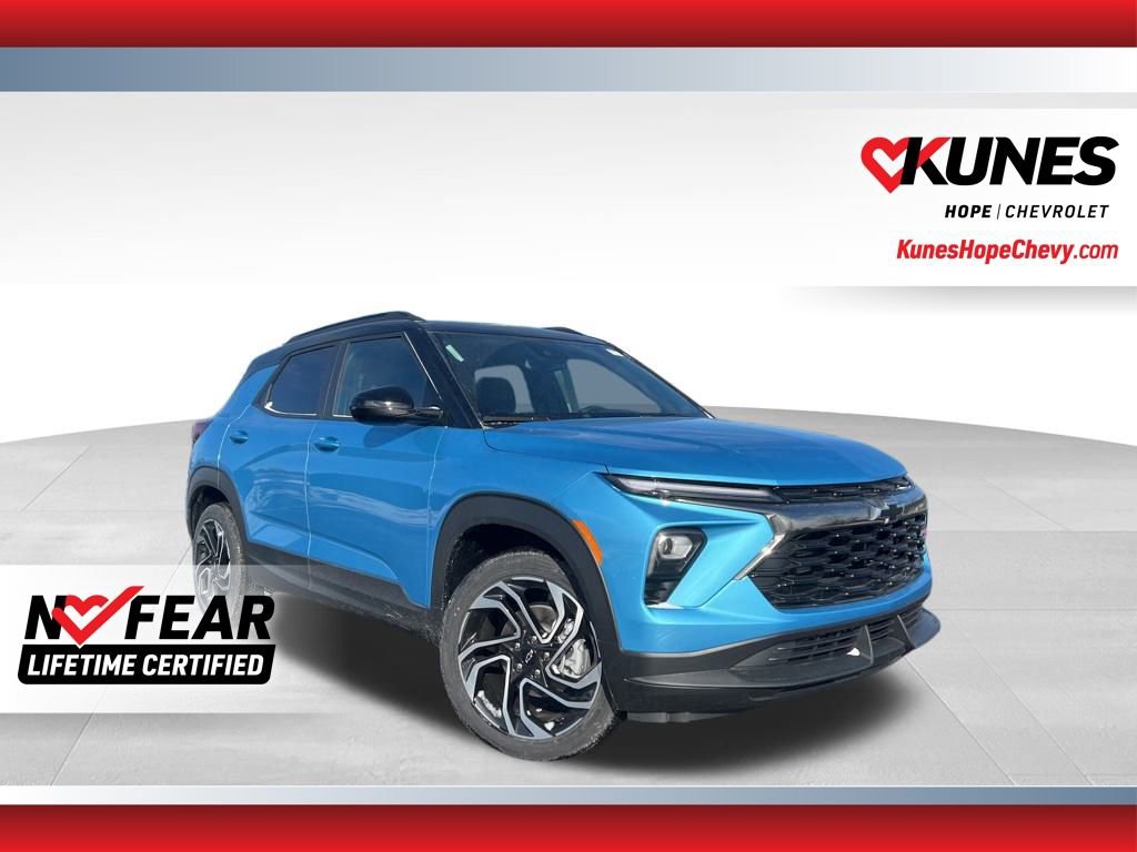 New 2026 Chevrolet TrailBlazer RS w/ Convenience Package image 1