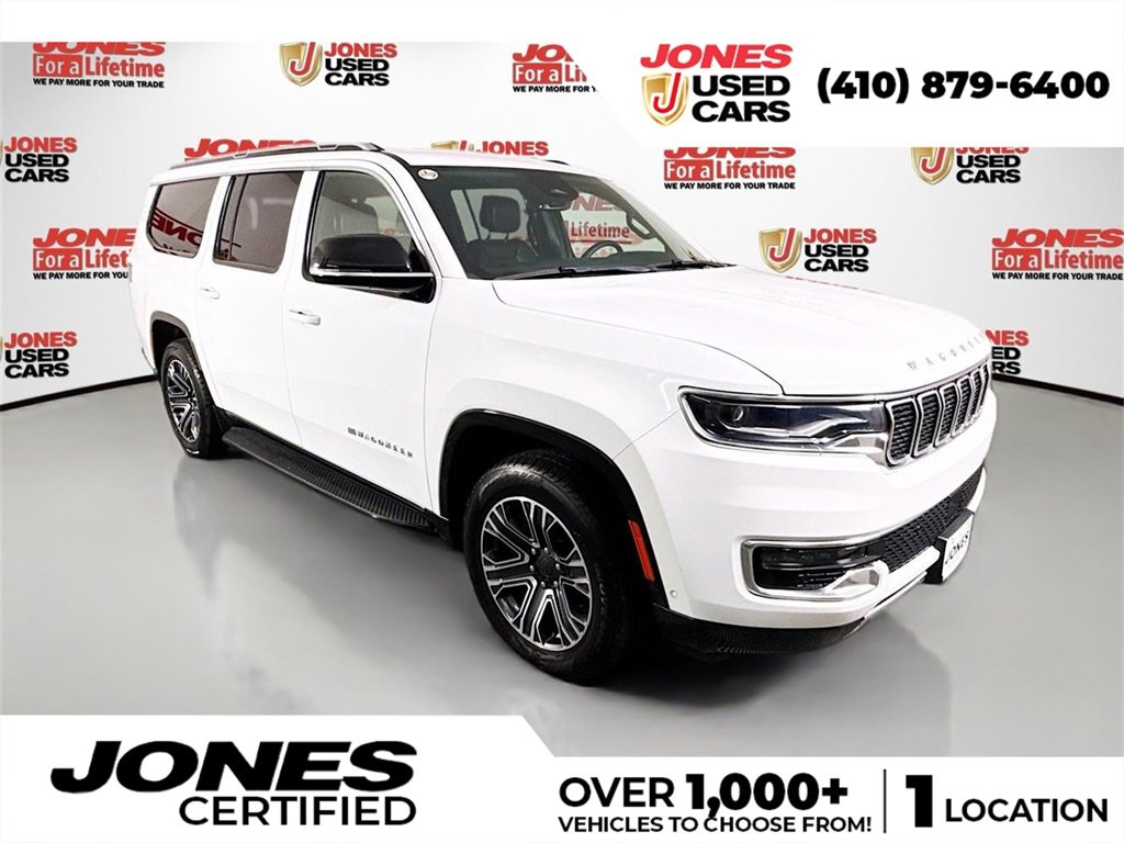 Used 2024 Jeep Wagoneer L Series II w/ Flexible Seating Group