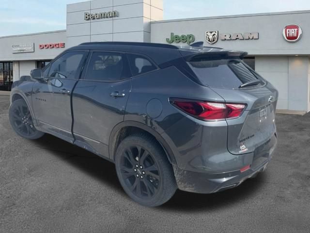 Used 2020 Chevrolet Blazer RS AWD/4WD image 3