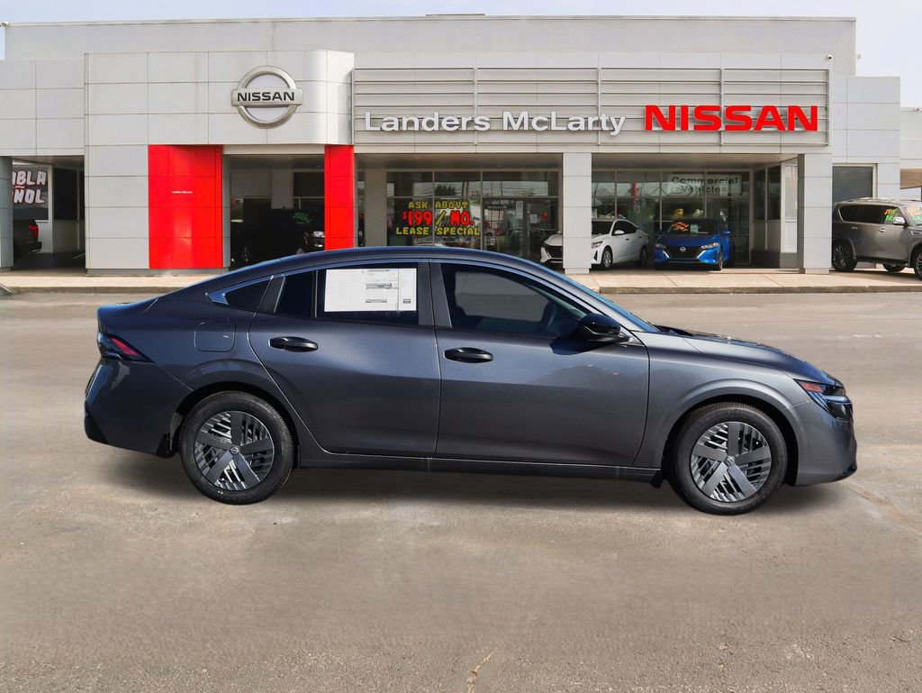 New 2026 Nissan Sentra S w/ Floor Mat Package image 2