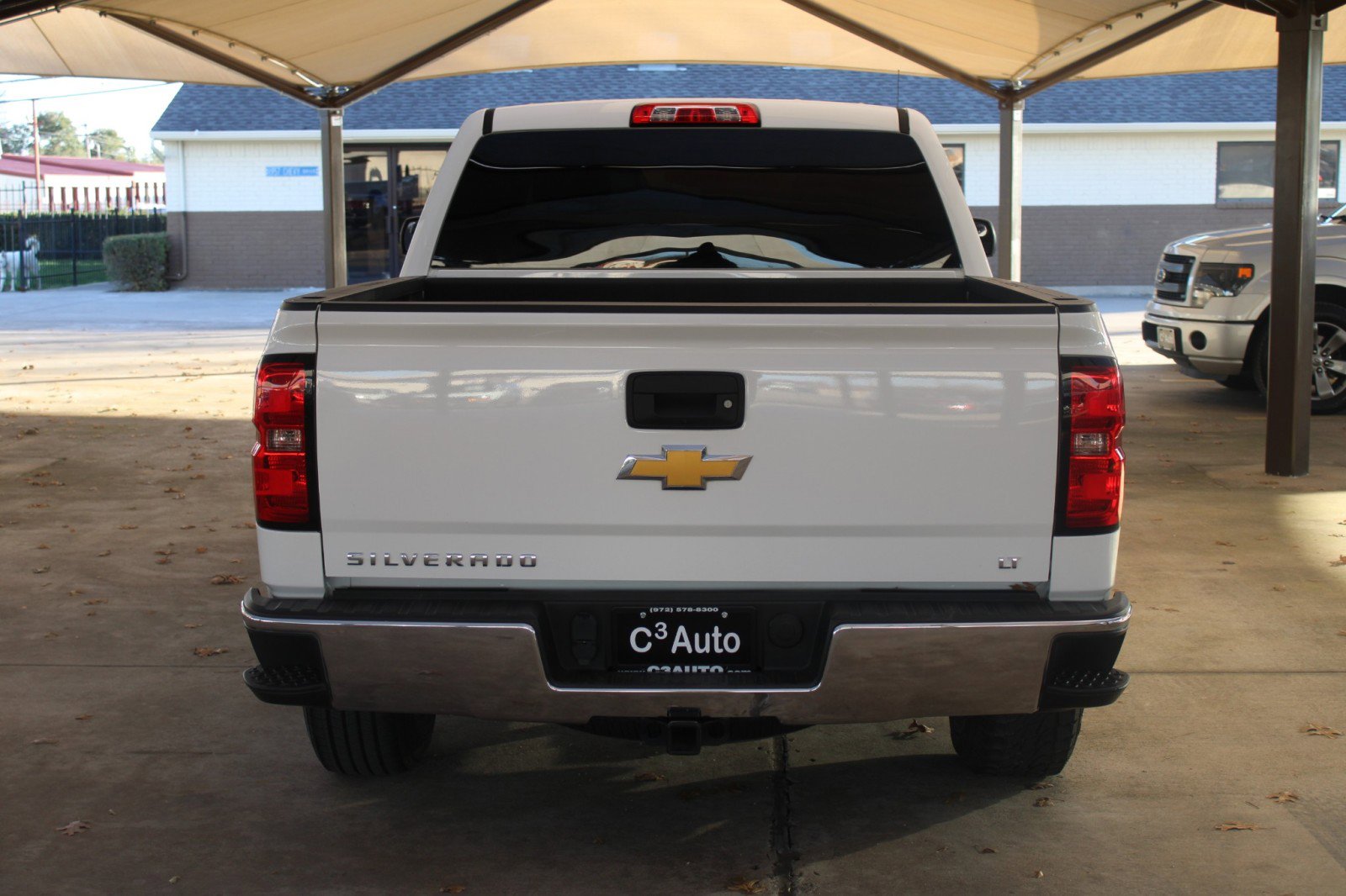 Used 2017 Chevrolet Silverado 1500 LT w/ Texas Edition image 10