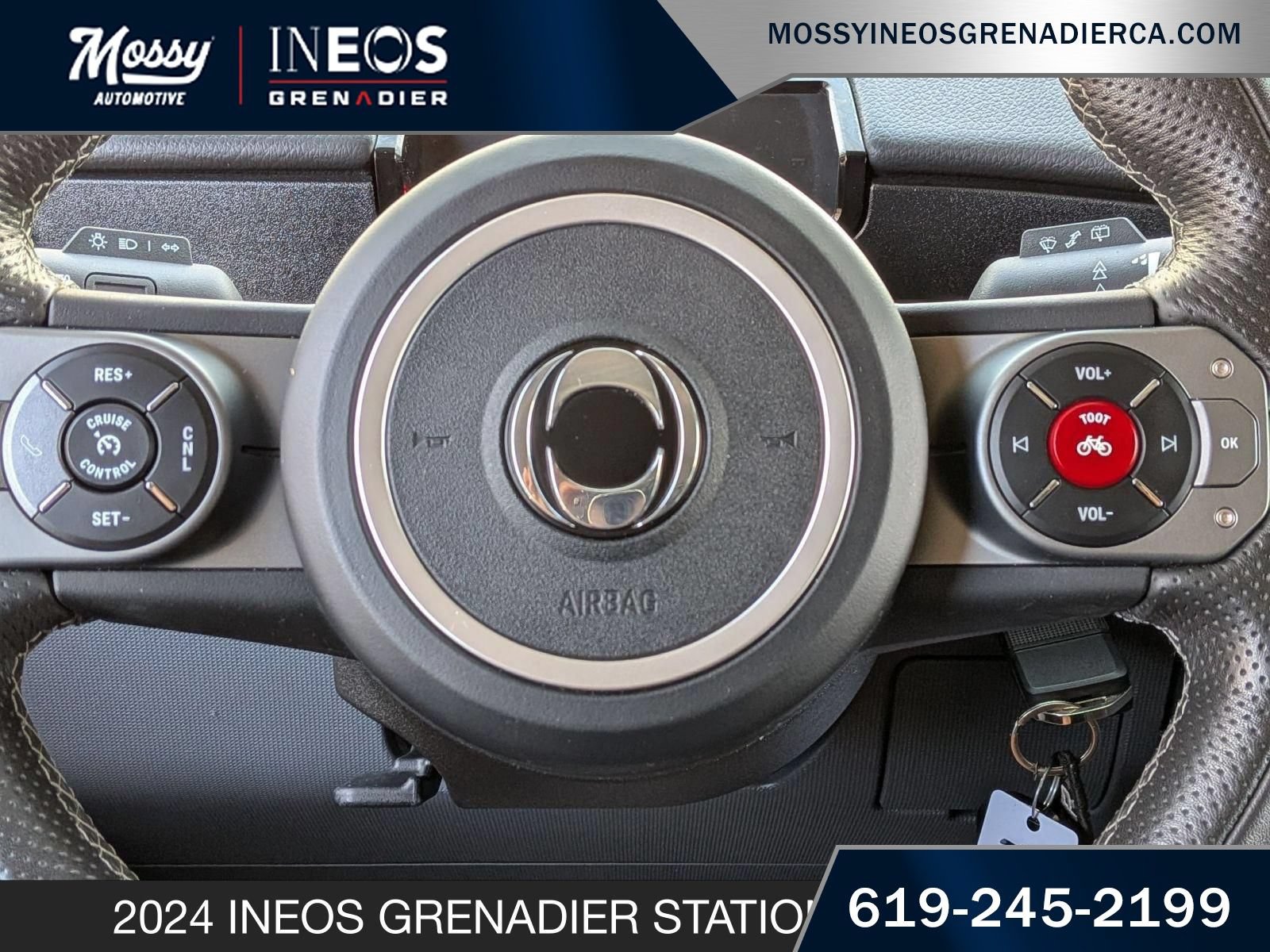 Used 2024 INEOS Grenadier Station Wagon AWD/4WD image 11