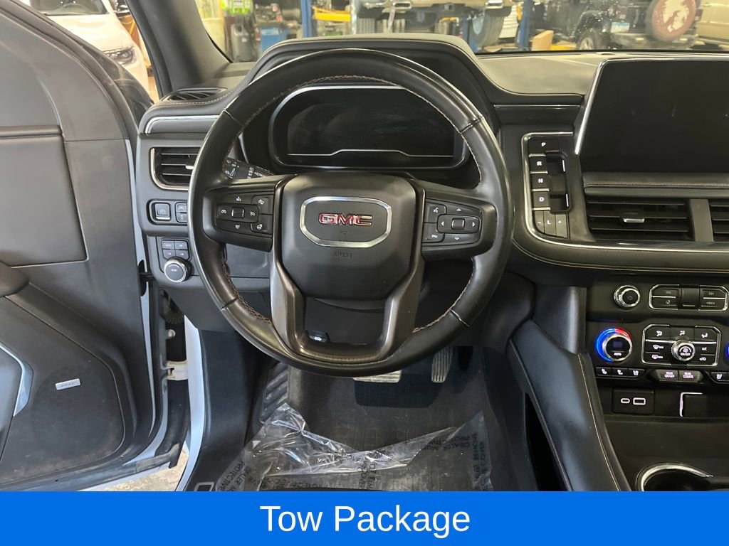 Used 2023 GMC Yukon AT4 w/ Technology Package image 17