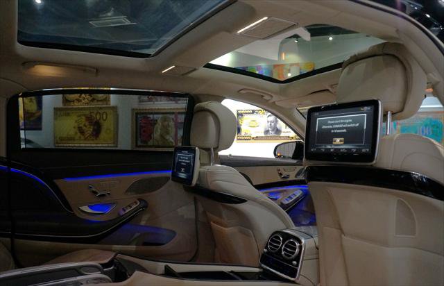 Used 2017 Mercedes-Benz Maybach S 550 4MATIC image 20