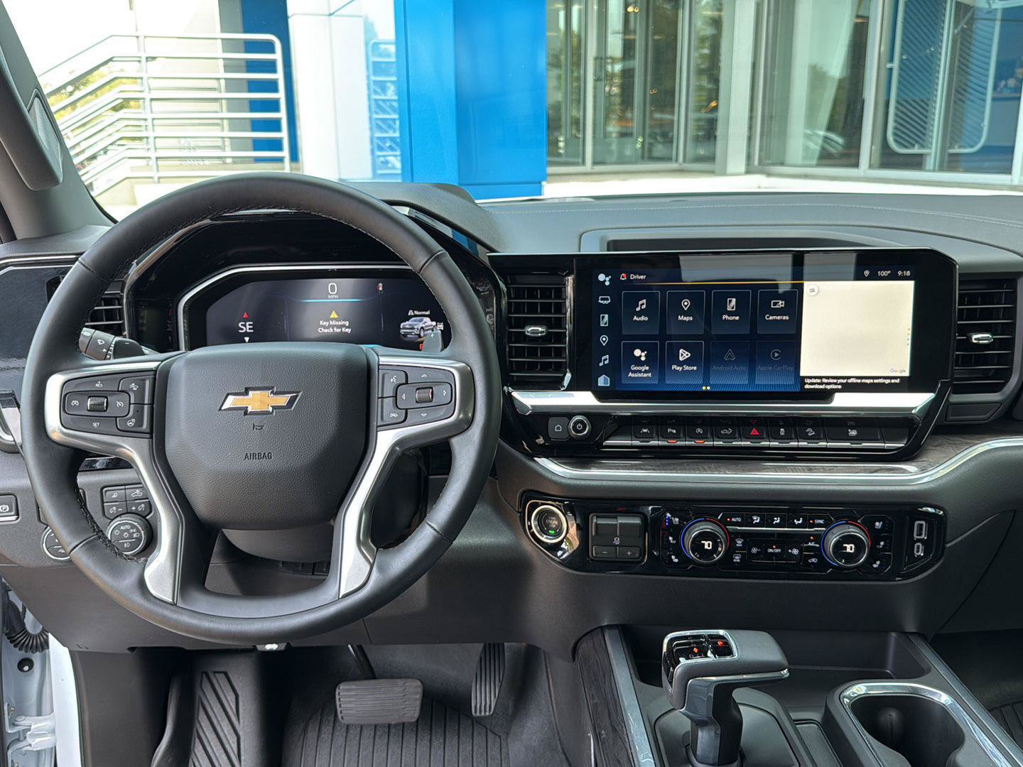Used 2026 Chevrolet Silverado 1500 LTZ w/ LTZ Premium Package AWD/4WD image 16