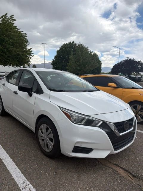 Used 2020 Nissan Versa S