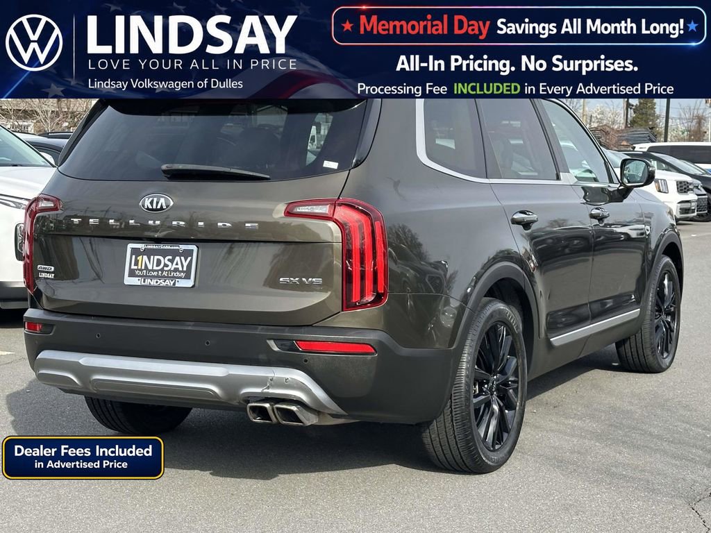 Used 2021 Kia Telluride SX w/ SX Prestige Package AWD/4WD image 7