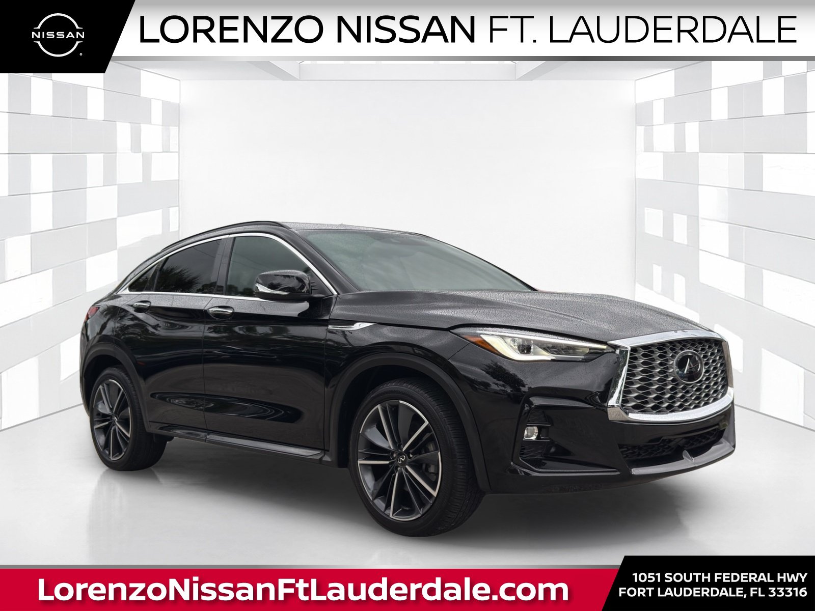 Used 2025 INFINITI QX55 Luxe