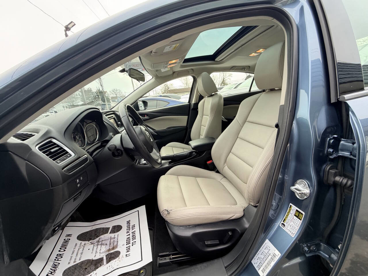 Used 2015 MAZDA MAZDA6 Touring image 26