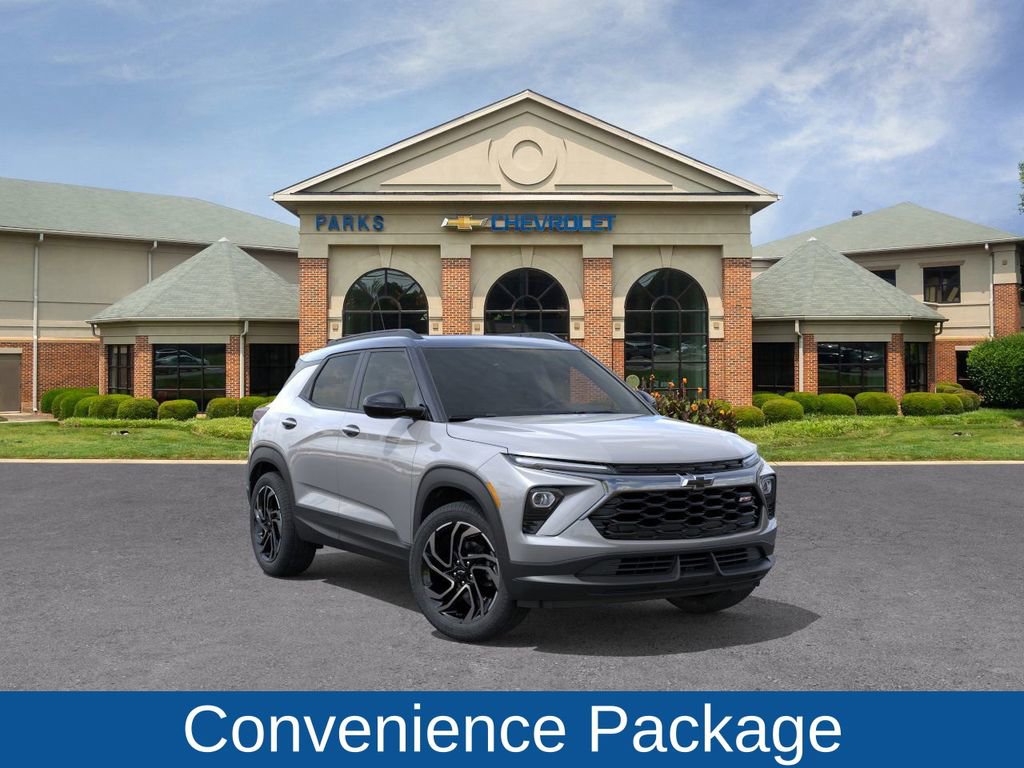 New 2026 Chevrolet TrailBlazer RS image 2