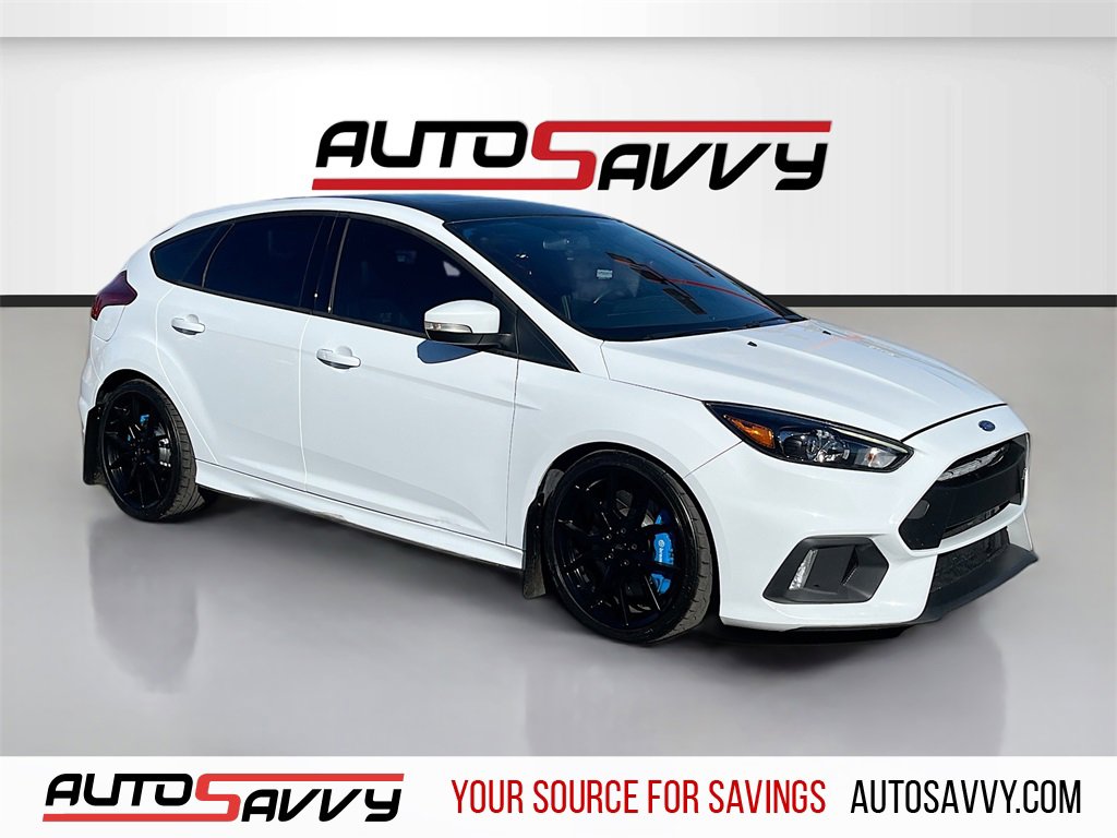 Used 2017 Ford Focus RS image 1