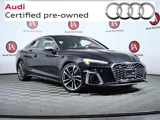 Used 2022 Audi S5 Premium Plus image 1