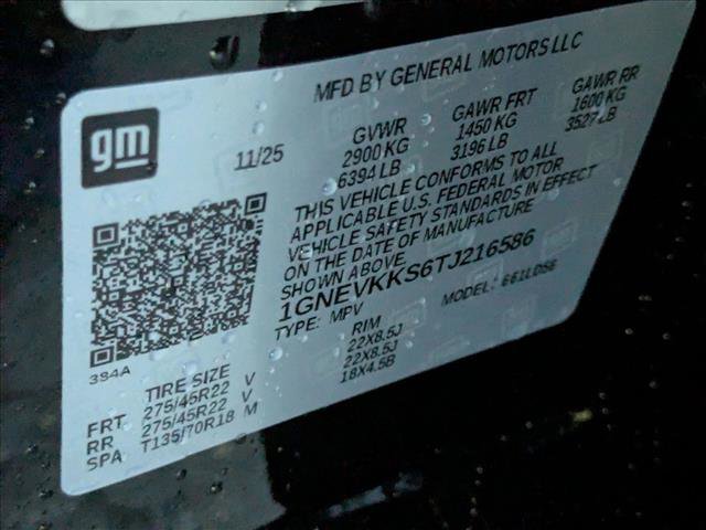 New 2026 Chevrolet Traverse High Country w/ LPO, Floor Liner Package image 19