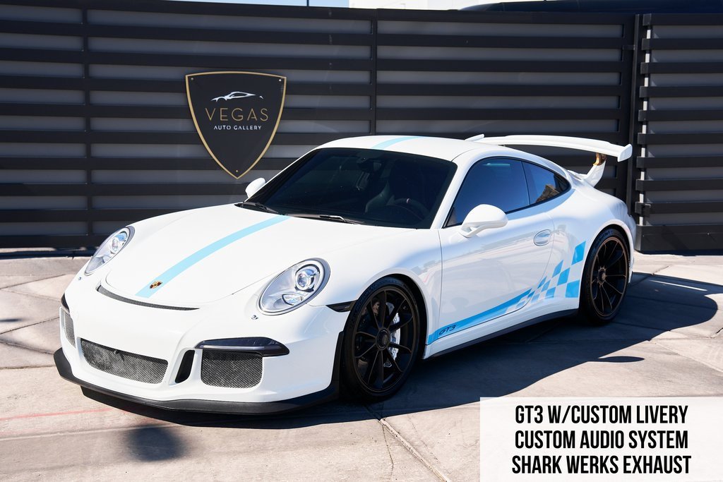 Used 2014 Porsche 911 GT3
