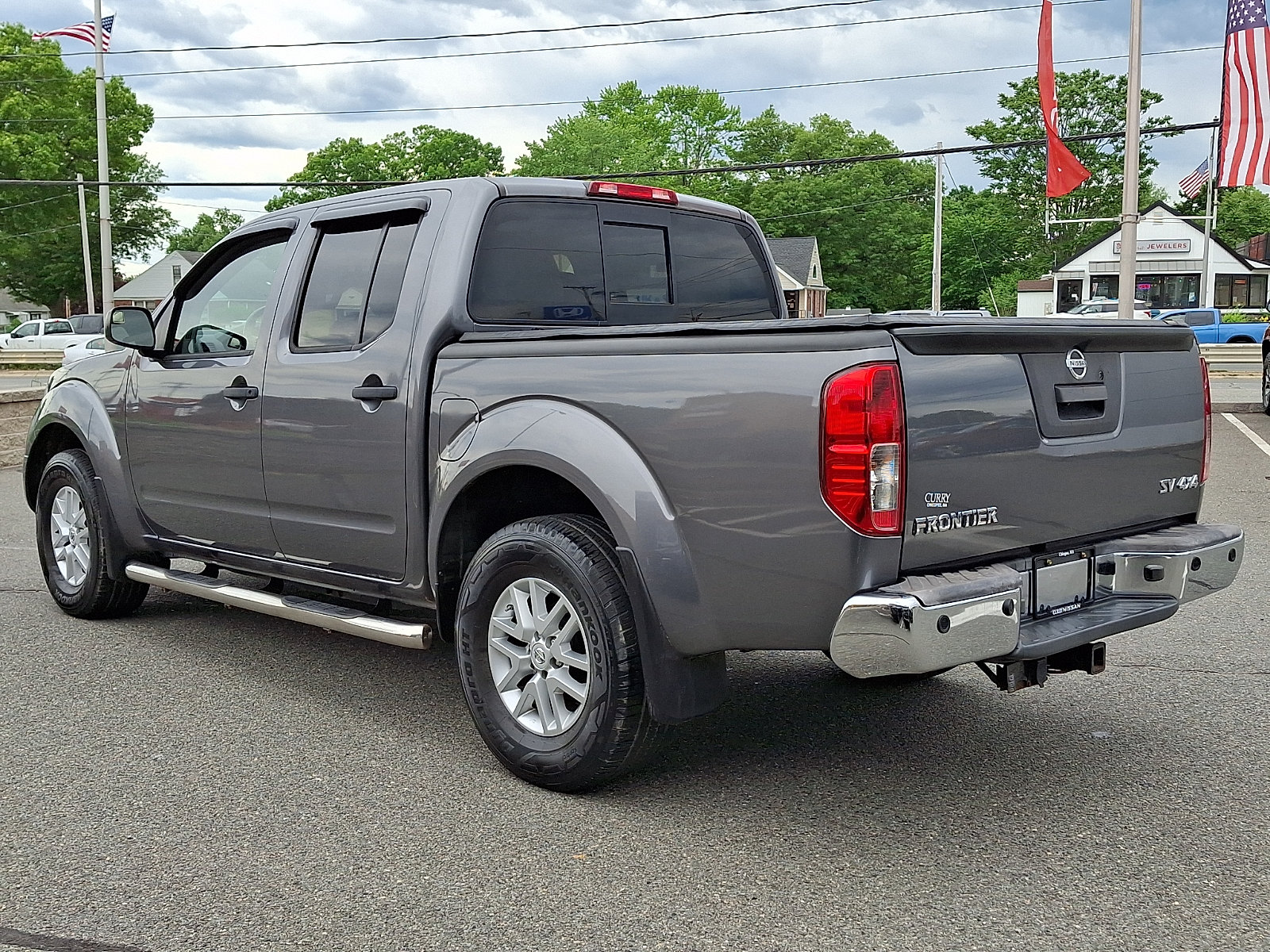 Certified 2019 Nissan Frontier SV w/ Value Truck Package AWD/4WD image 4