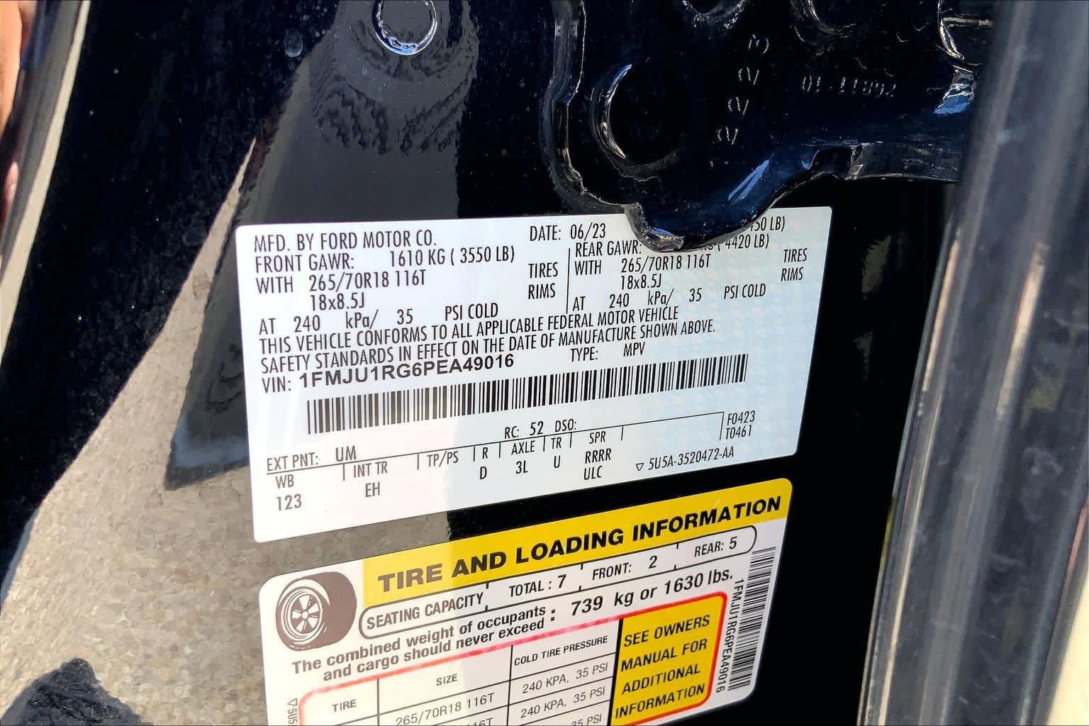 Used 2023 Ford Expedition Timberline AWD/4WD image 31