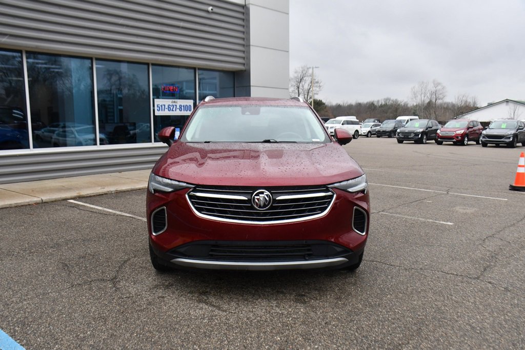 Used 2021 Buick Envision Essence w/ Technology Package I image 10