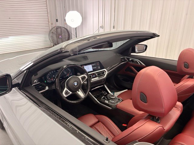 Used 2022 BMW M440i Convertible w/ Premium Package RWD image 42