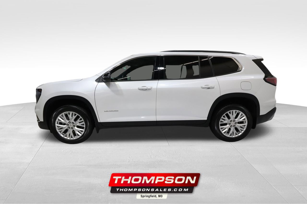 Certified 2024 GMC Acadia Elevation w/ Luxury Package