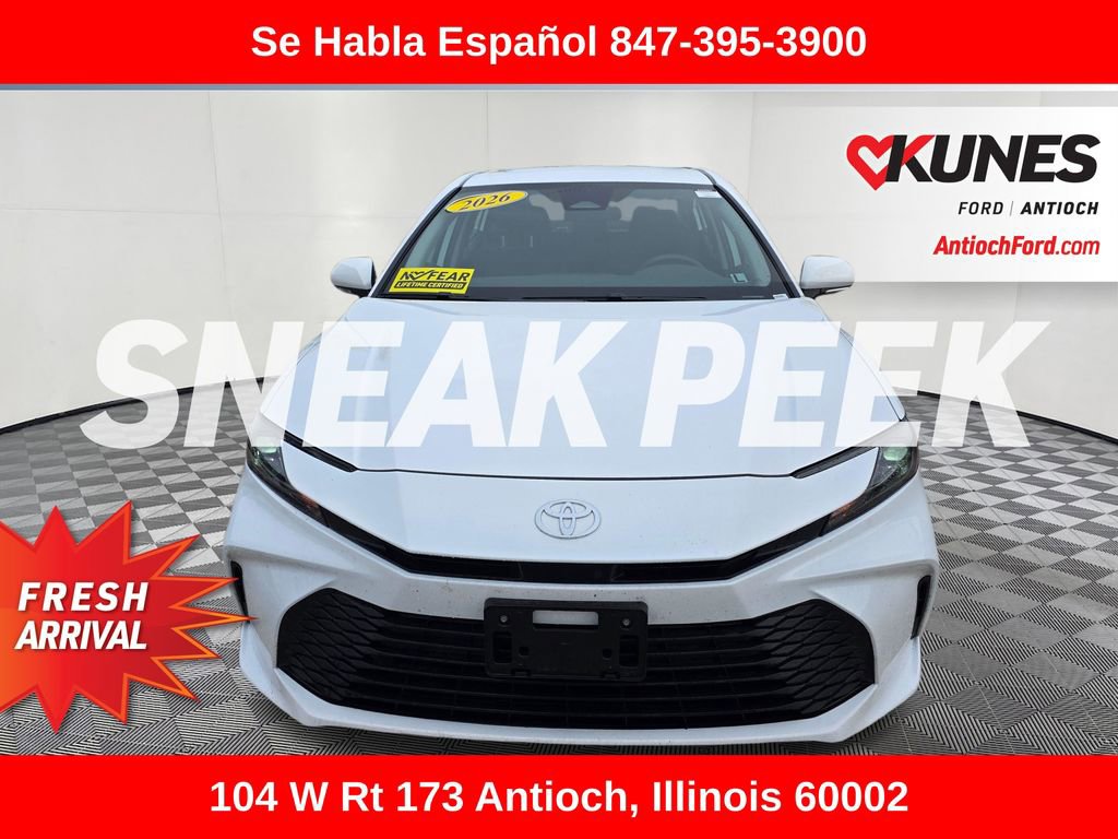 Used 2026 Toyota Camry LE FWD image 2
