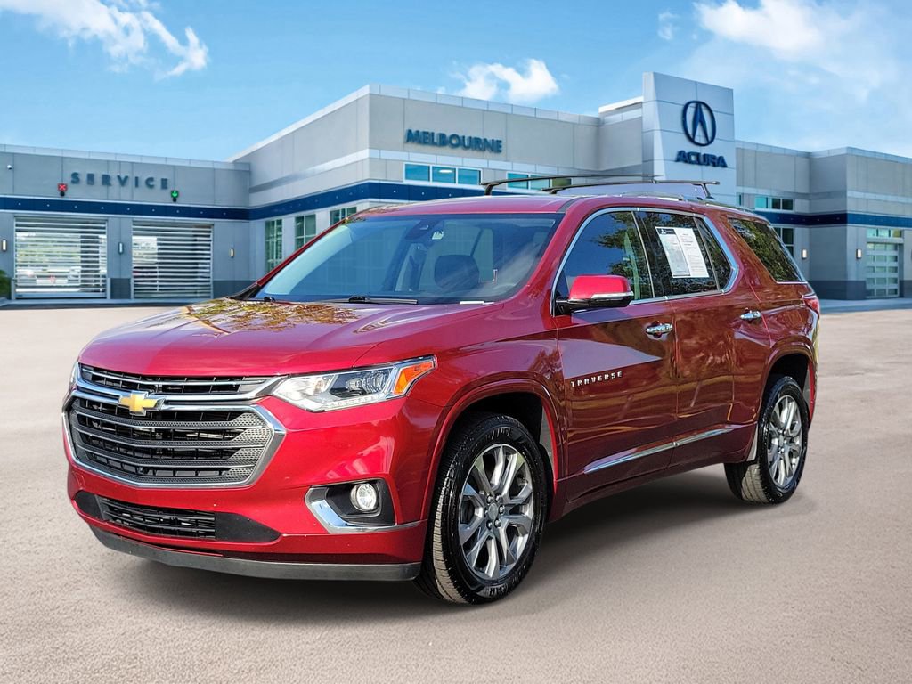 Used 2018 Chevrolet Traverse Premier w/ Driver Confidence II Package image 3