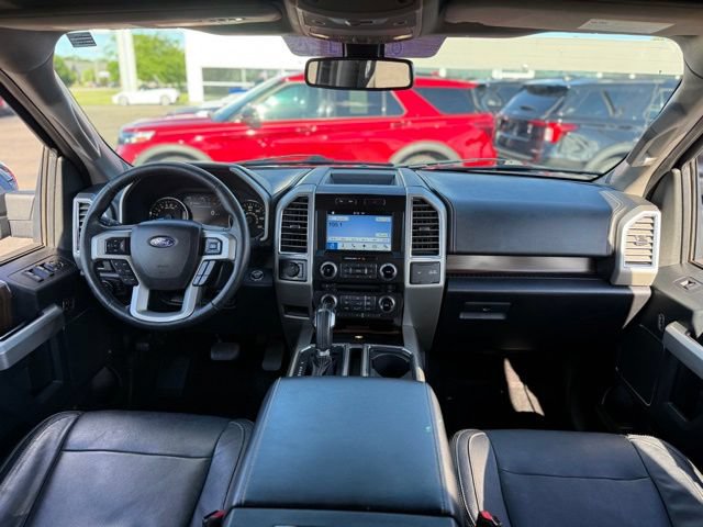 Used 2016 Ford F150 Lariat w/ Equipment Group 502A Luxury AWD/4WD video 2