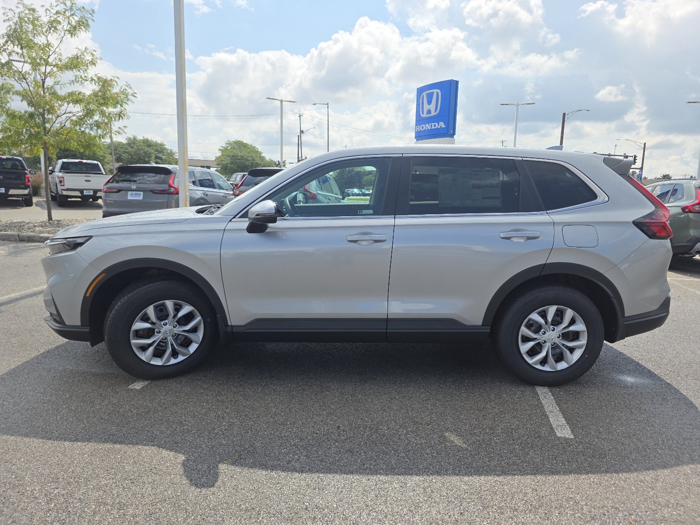 New 2026 Honda CR-V LX image 12