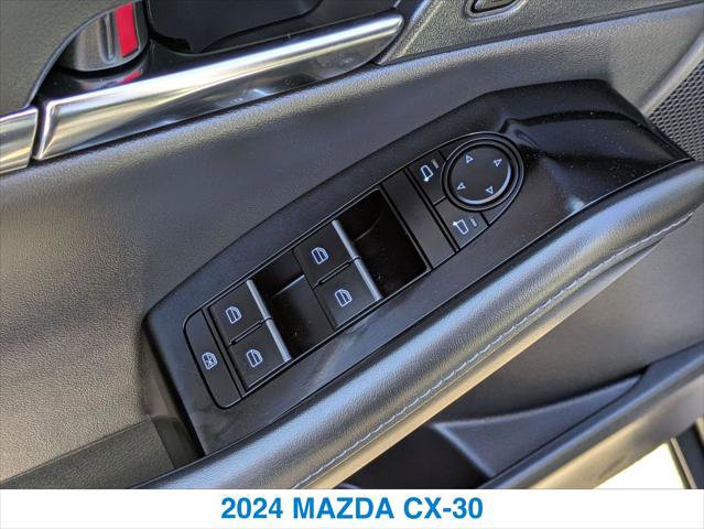 Used 2024 MAZDA CX-30 AWD 2.5 S w/ Preferred Package image 13
