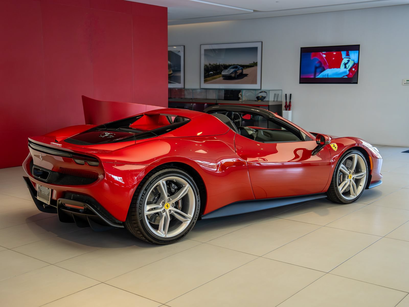 Certified 2024 Ferrari 296 GTS RWD image 6