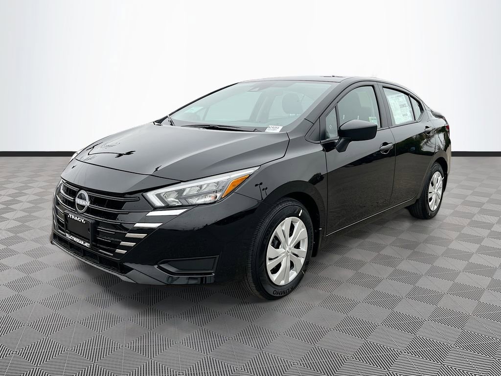 Used 2025 Nissan Versa S w/ Trunk Package FWD image 3