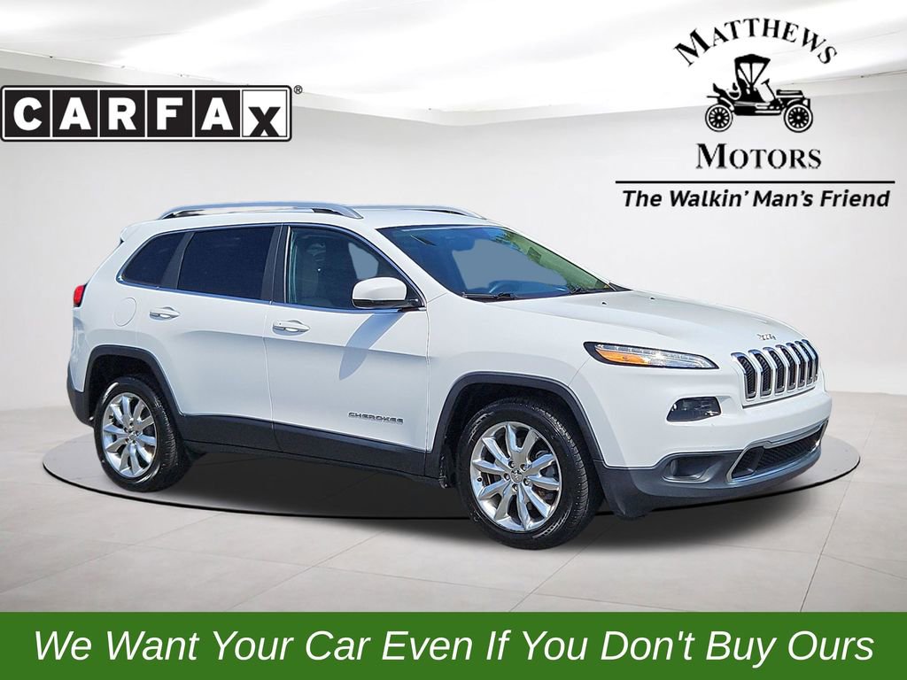Used 2016 Jeep Cherokee Limited FWD image 1