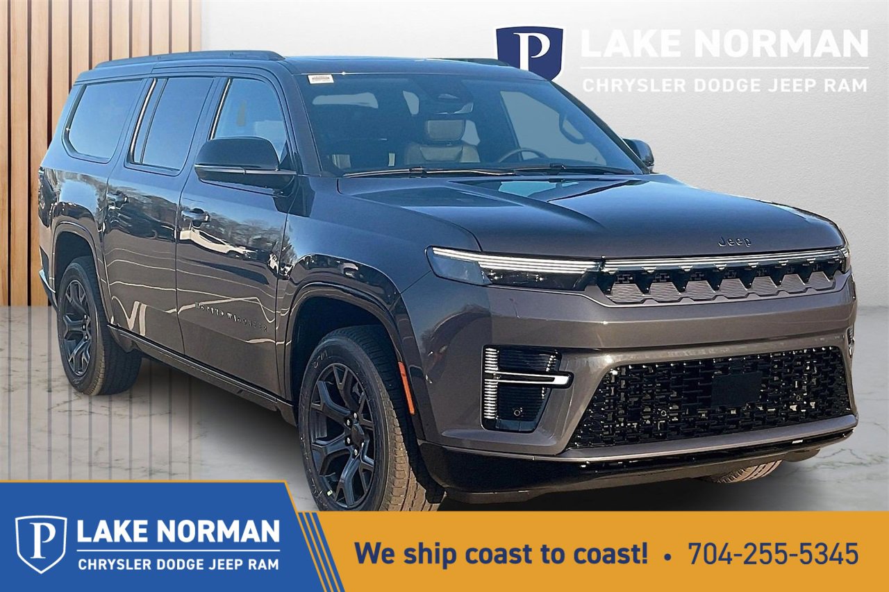 New 2026 Jeep Grand Wagoneer L Limited w/ Premium Group II