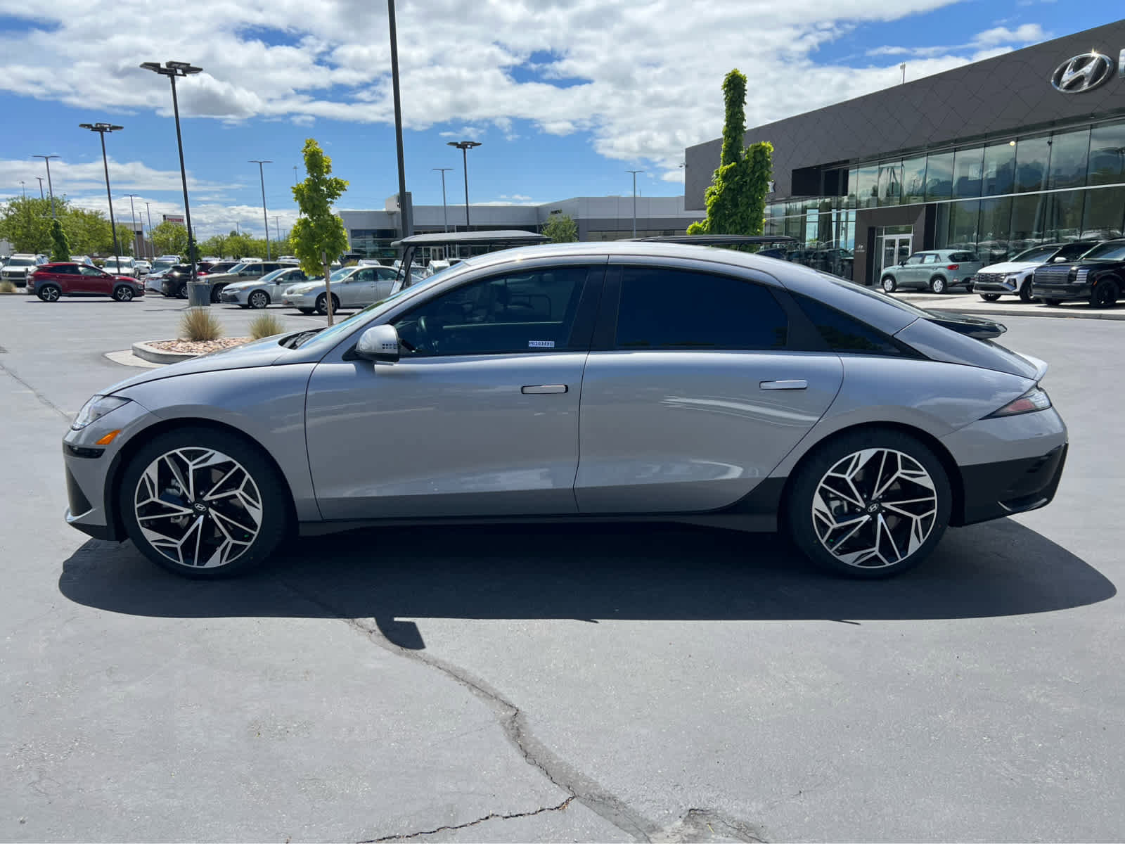 Certified 2024 Hyundai Ioniq 6 SEL AWD/4WD image 12
