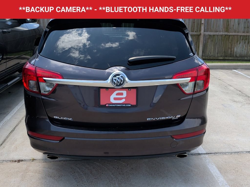 Used 2018 Buick Envision Premium w/ Driver Confidence Package AWD/4WD image 6