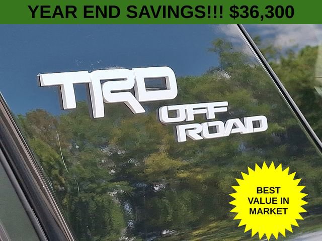 Used 2024 Toyota 4Runner TRD Off-Road image 34