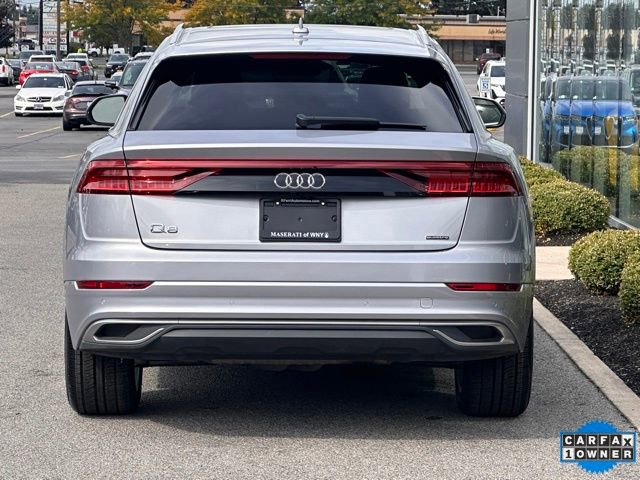 Used 2022 Audi Q8 Premium Plus w/ Premium Plus Package image 5