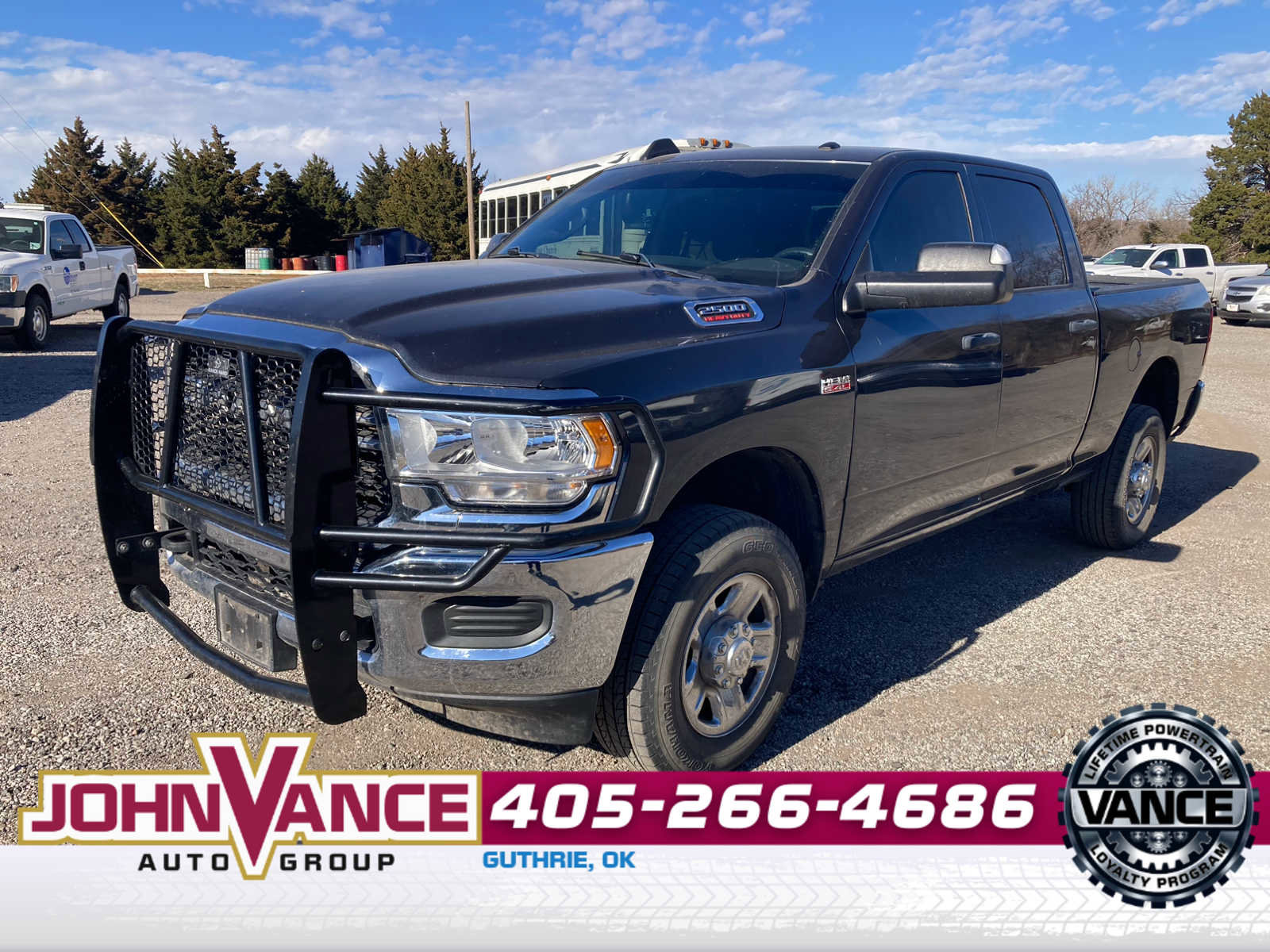 Used 2022 RAM 2500 Tradesman image 1