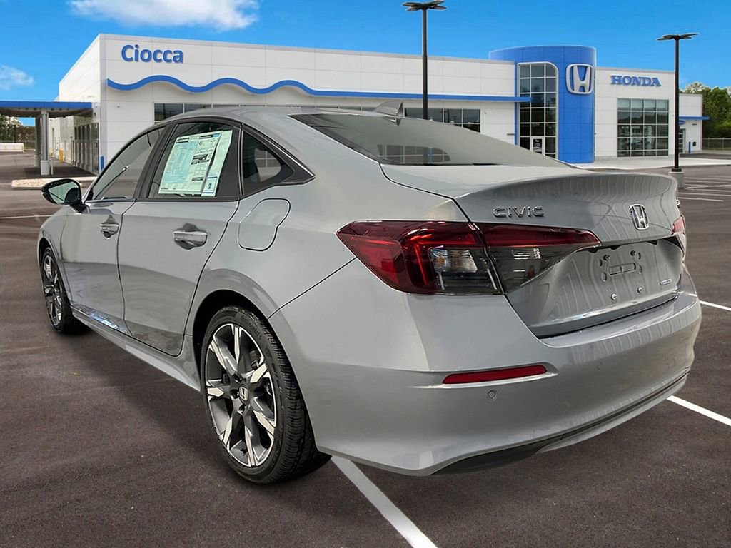 New 2026 Honda Civic Sport Touring image 3