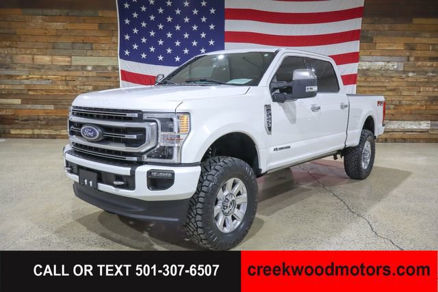Used 2020 Ford F250 Platinum AWD/4WD image 1