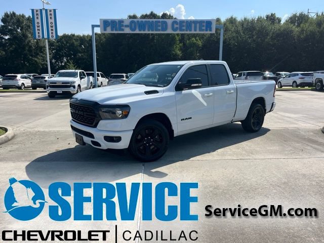Used 2022 RAM 1500 Lone Star RWD image 1