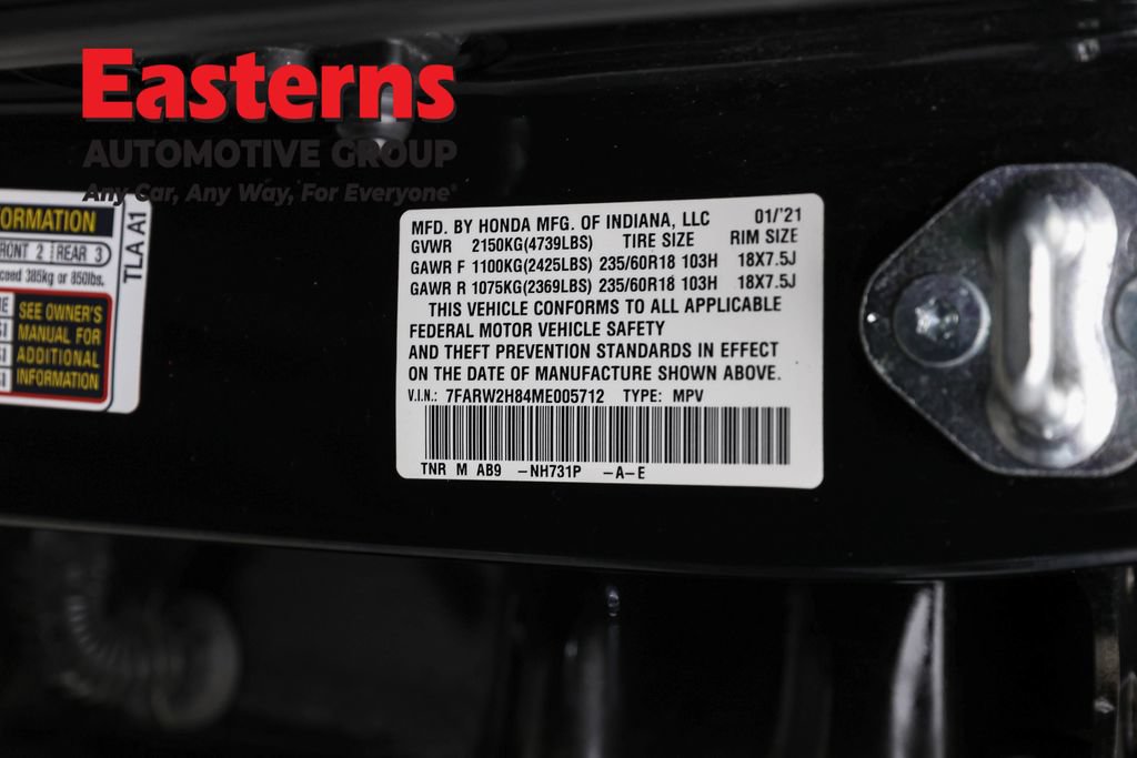 Used 2021 Honda CR-V EX-L image 34