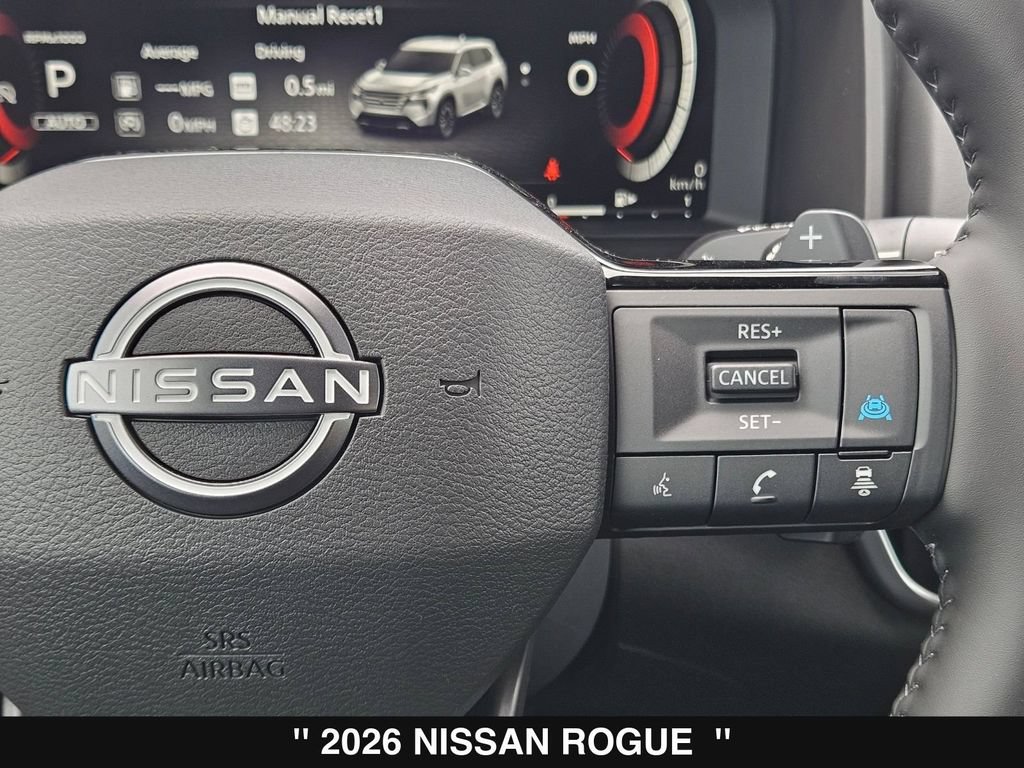 New 2026 Nissan Rogue Platinum AWD/4WD image 25