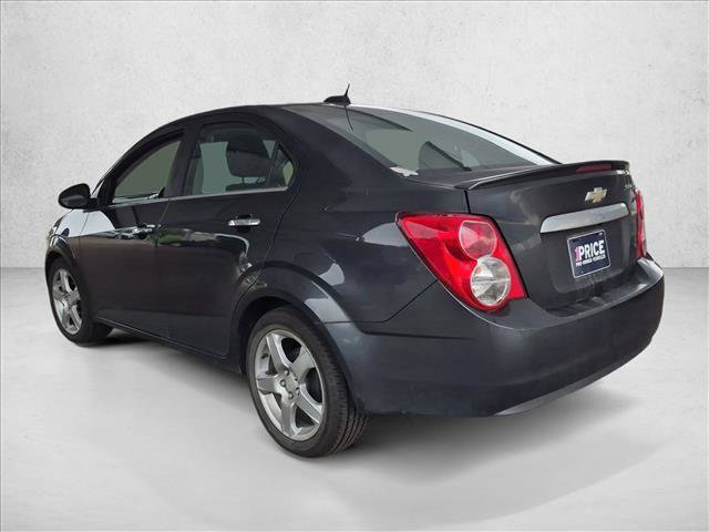 Used 2016 Chevrolet Sonic LTZ FWD image 7
